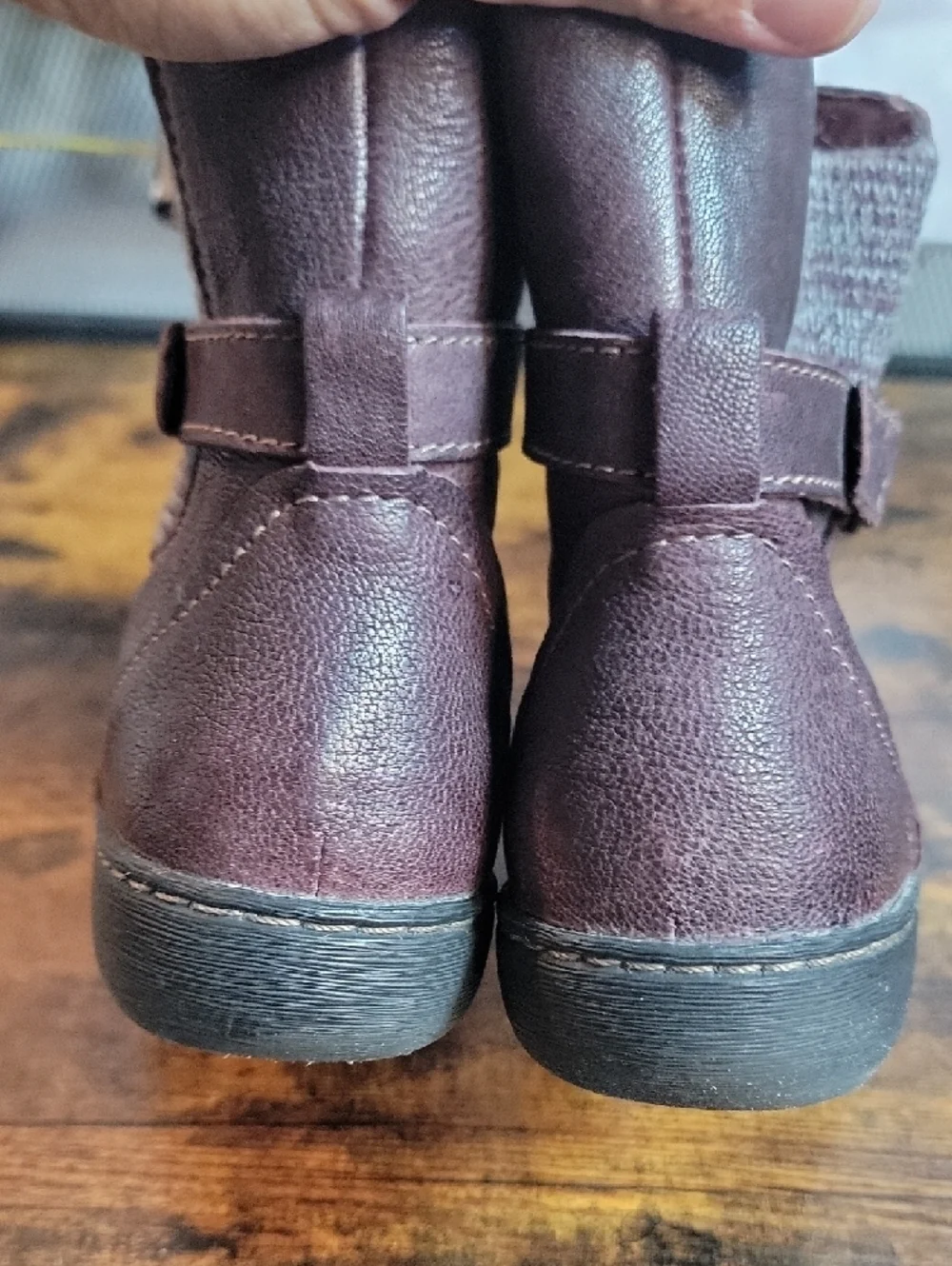 Clarks Fianna Adley Zip Up Ankle Bootties Size 8.5 Wide